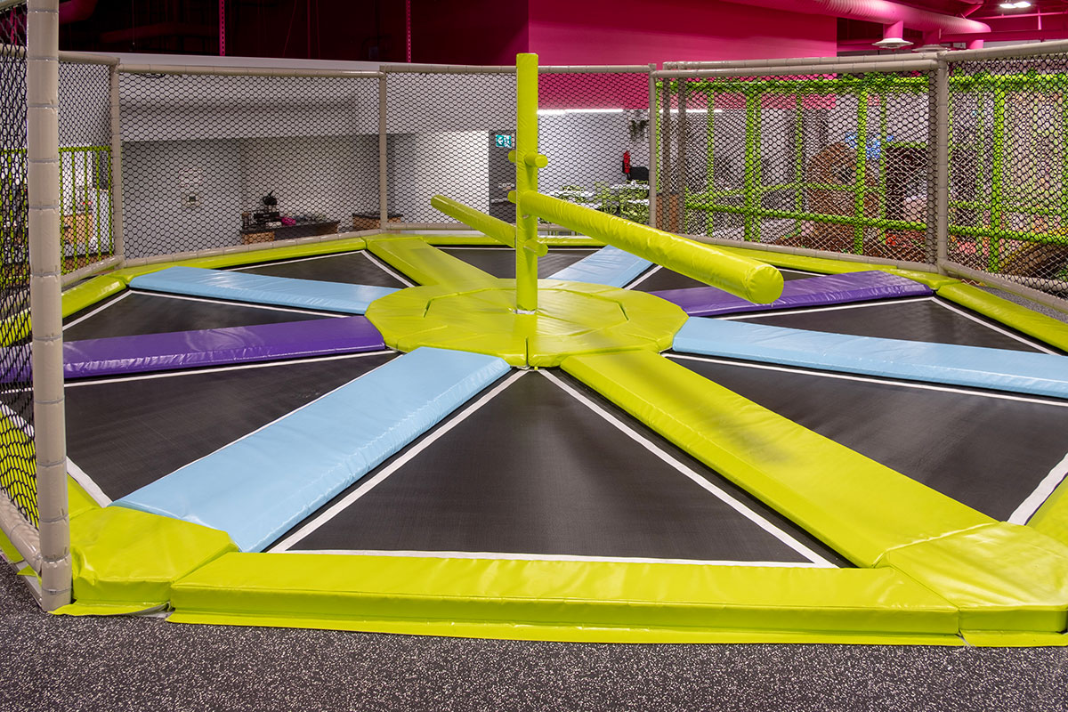 Activities Oasis Trampoline Park